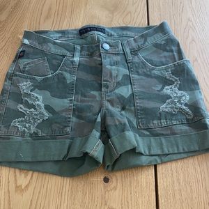 Camo shorts
